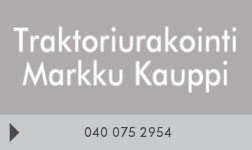 Traktoriurakointi Markku Kauppi logo